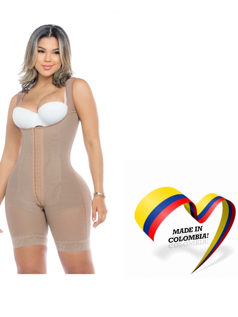 Faja Colombiana Post Surgery, Postpartum girdle. High Compression.